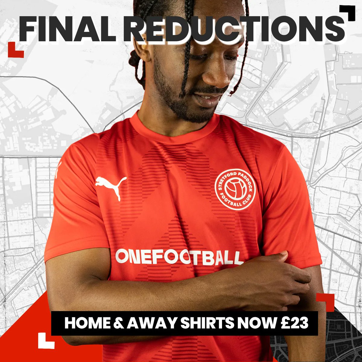 SPaddockFC's tweet photo. 🚨𝗛𝗢𝗠𝗘 𝗦𝗛𝗜𝗥𝗧𝗦 𝗡𝗢𝗪 £𝟮𝟯🚨 

They are available in all sizes, including 𝗞𝗶𝗱𝘀 𝗦𝗶𝘇𝗲𝘀 at £𝟮𝟬

Offer applied at Checkout

Get yours while stocks last! https://t.co/2As3TAXAA9 https://t.co/2ArpMBGkEw