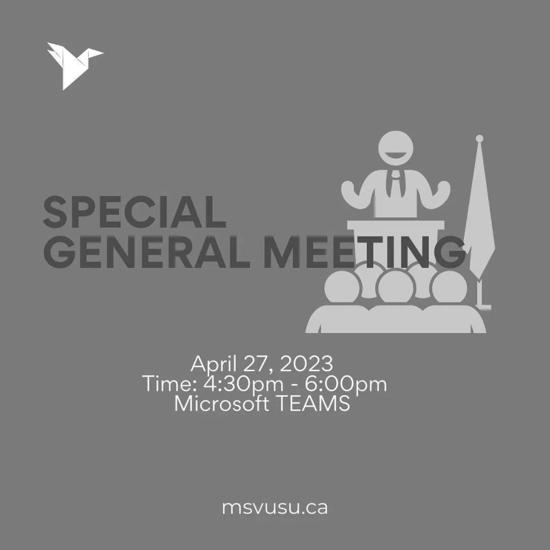 MSVU Students' Union tweet media