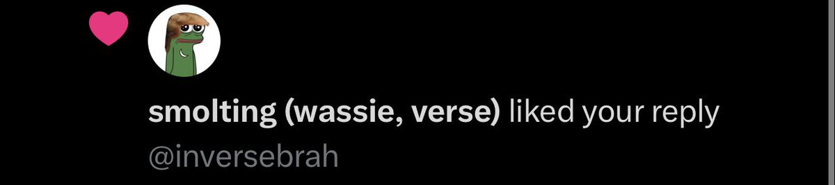 TraderUnfound's tweet photo. Tfw @inversebrah likes your tweet, but the lil shid doesn’t get you in. @WackyWassies https://t.co/7XkTfDMHKR