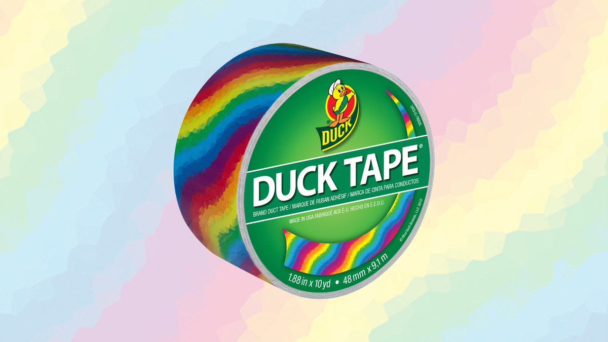 Our coloured and patterned tapes are available from the following retailers:

🛒The Range
🛒 Hobbycraft
🛒 Amazon

Pick up yours and tag us!

#DuckTapeUK #ColouredTape #ArtsAndCrafts #CraftTape