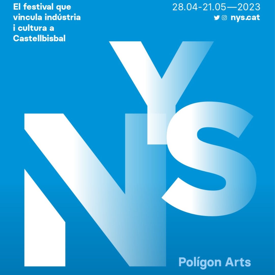 #CulturaCB 🏭🤹‍♀️ Del 28 d'abril al 21 de maig, a #Castellbisbal acullirem la tercera edició del NYS Polígon Arts, el festival que vincula la cultura amb la indústria del municipi

📲 Podeu reservar les inscripcions d'alguns actes a nys.cat

<a href="/NYS_fest/">NYS Polígon Arts</a>