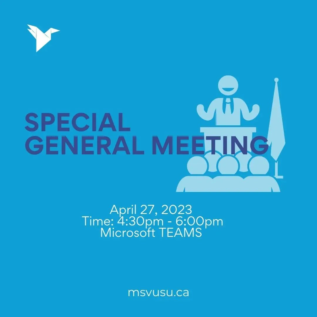 MSVU Students' Union tweet media