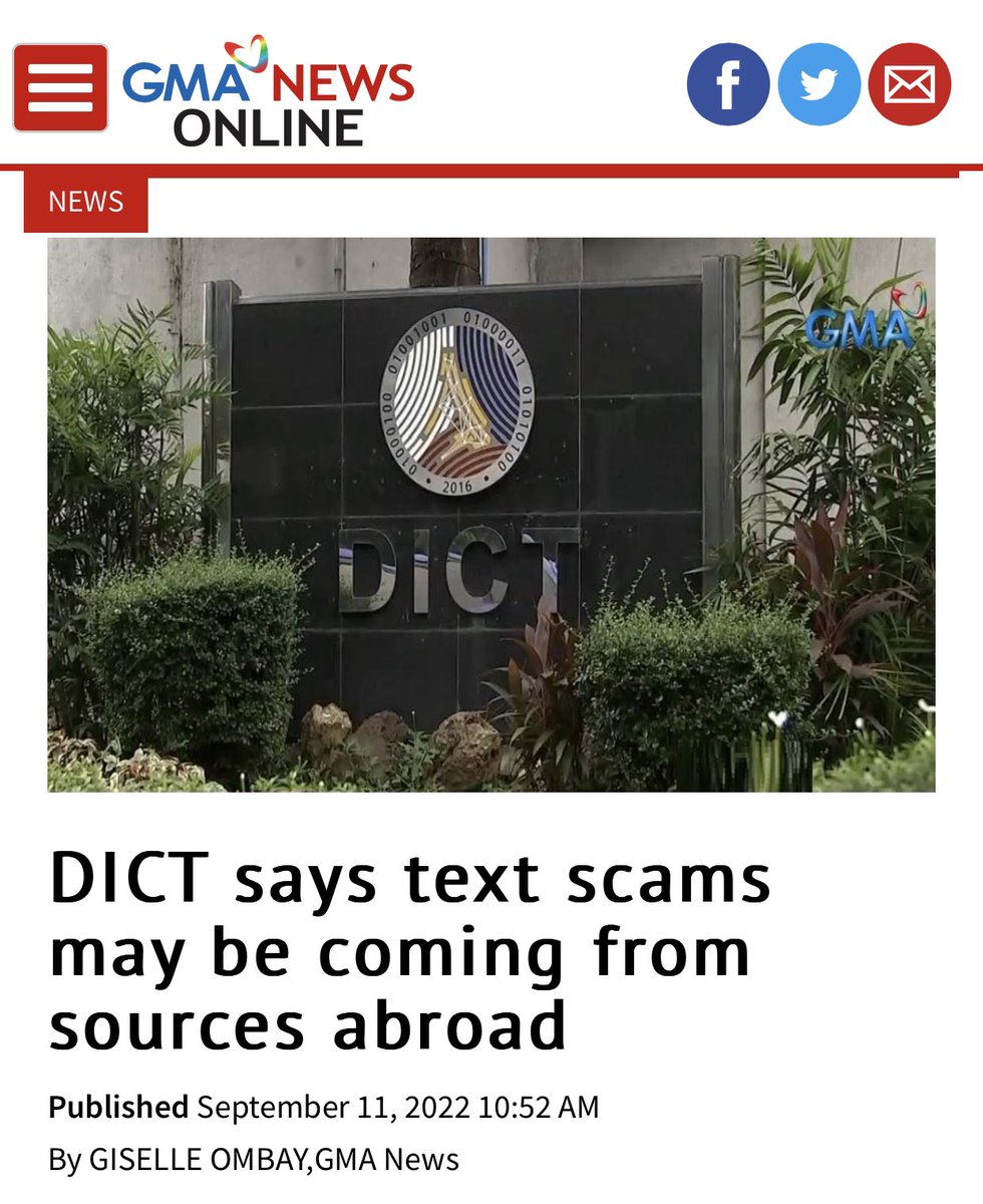JunkSIMregNOW's tweet photo. โMeron na kaming leads kung saan talaga ito nangyayari. Ang theory namin dito ay hindi ho ito local. Nagkataon lang na ang sistema is parang automated.โ
@DICTgovph so, anoโng silbi ng SIM reg law, โyung totoo? ๐ ๐ต
#JunkSIMReg
#HandsOffOurSocmed
#HandsOffOurSIMs https://t.co/YcCkiXCUD2