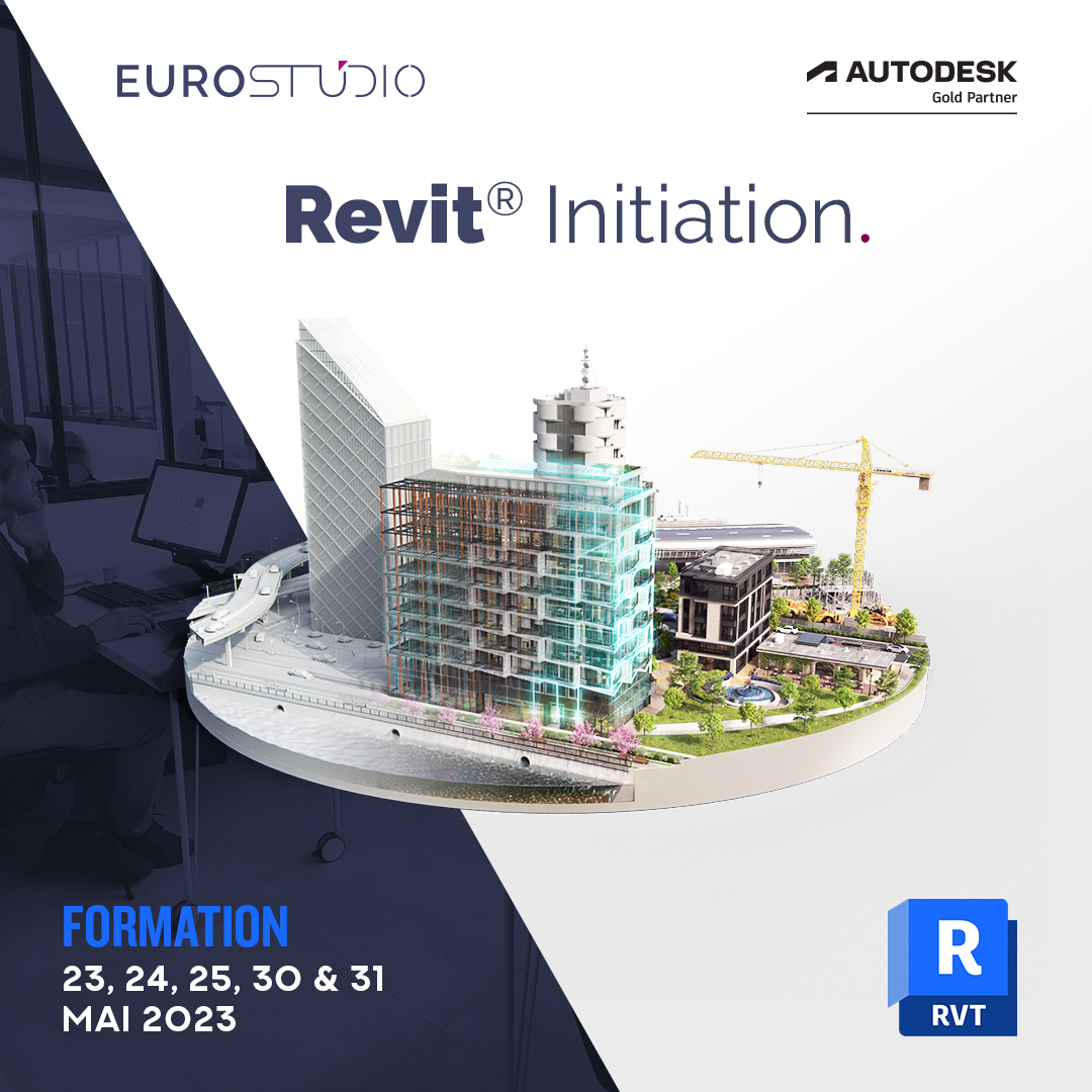 Eurostudio_fr's tweet photo. [FORMATION INITIATION REVIT® - DERNIÈRES PLACES EN MAI]

PUBLIC CONCERNÉ :
Architectes, Architectes d’intérieur, Ingénieurs, BET.

DURÉE :
5 jours (35h)

SESSION (Présentiel) :
23, 24, 25, 30 &amp; 31 mai 2023 https://t.co/Whw7IxnxZf