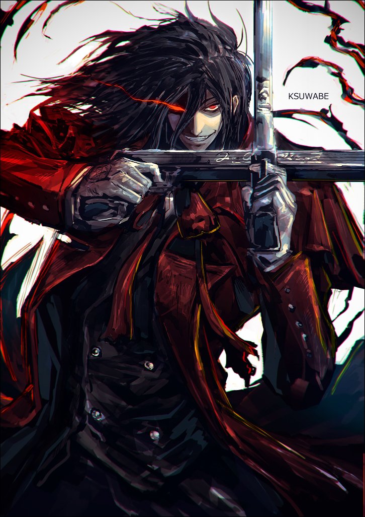 Hellsing Ultimate Wallpapers  Hellsing alucard, Alucard, Hellsing