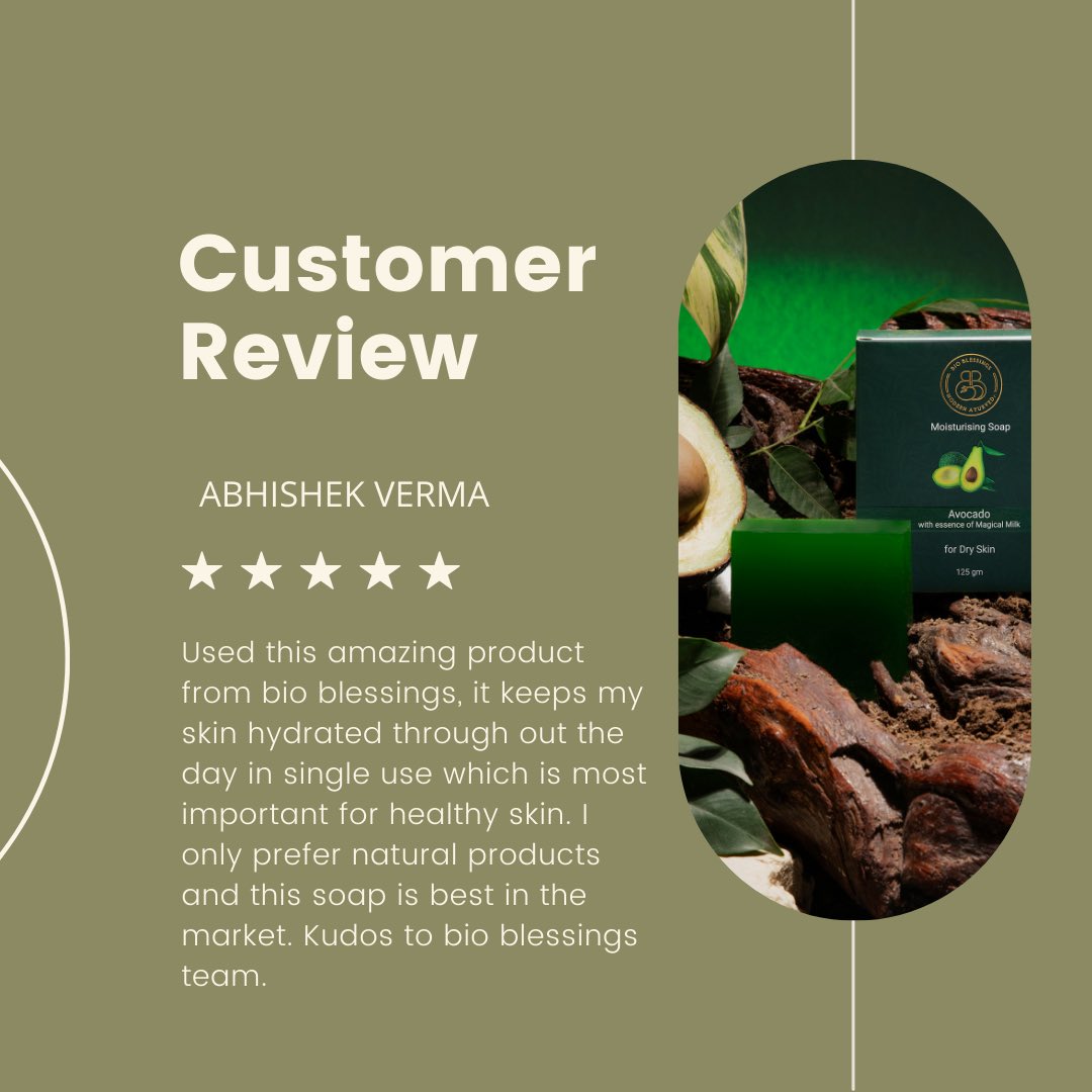 BioBlessings's tweet photo. Our customers are raving about our donkey milk avocado soap! From its nourishing formula to its delightful scent, it's a fan favorite. Swipe left to see what our happy customers have to say! 🙌

#bioblessings #donkeymilksoap #naturalbeauty #naturalskincare #customerexperience https://t.co/48ceQDCtkj