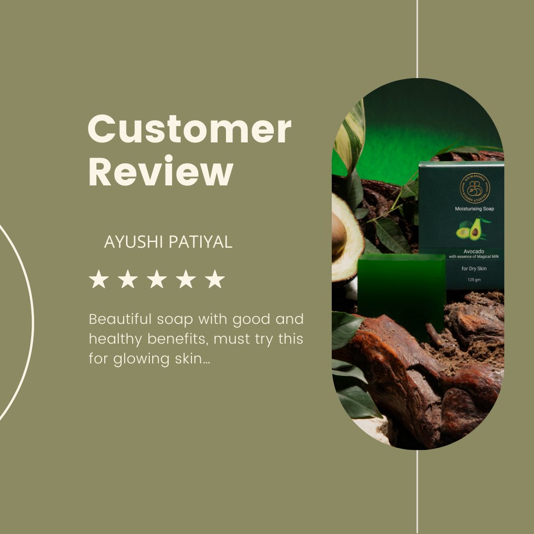 BioBlessings's tweet photo. Our customers are raving about our donkey milk avocado soap! From its nourishing formula to its delightful scent, it's a fan favorite. Swipe left to see what our happy customers have to say! 🙌

#bioblessings #donkeymilksoap #naturalbeauty #naturalskincare #customerexperience https://t.co/48ceQDCtkj