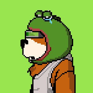 RuthlessbearNFT's tweet photo. Hello #pepe https://t.co/vjFYpOUQWy