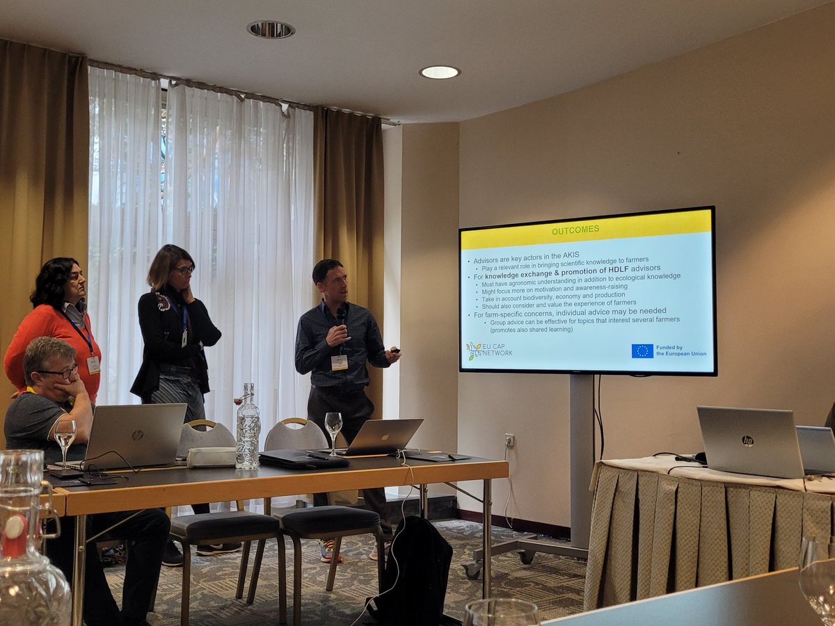 SaorlaKK's tweet photo. Off to a great start in Ljubljana to discuss #HDLF #biodiversity #farmland @eucapnetwork @WAN_LIFEIP @BioDataCentre @PollinatorPlan https://t.co/q7n9QlG9gh
