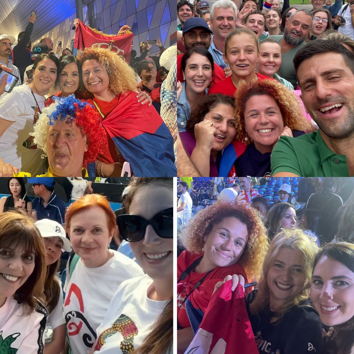 su3ana's tweet image. Happy Nole Fam Day @DjokerNole @NovakFanClub 💕💕💕💕💕#NoleFamDay