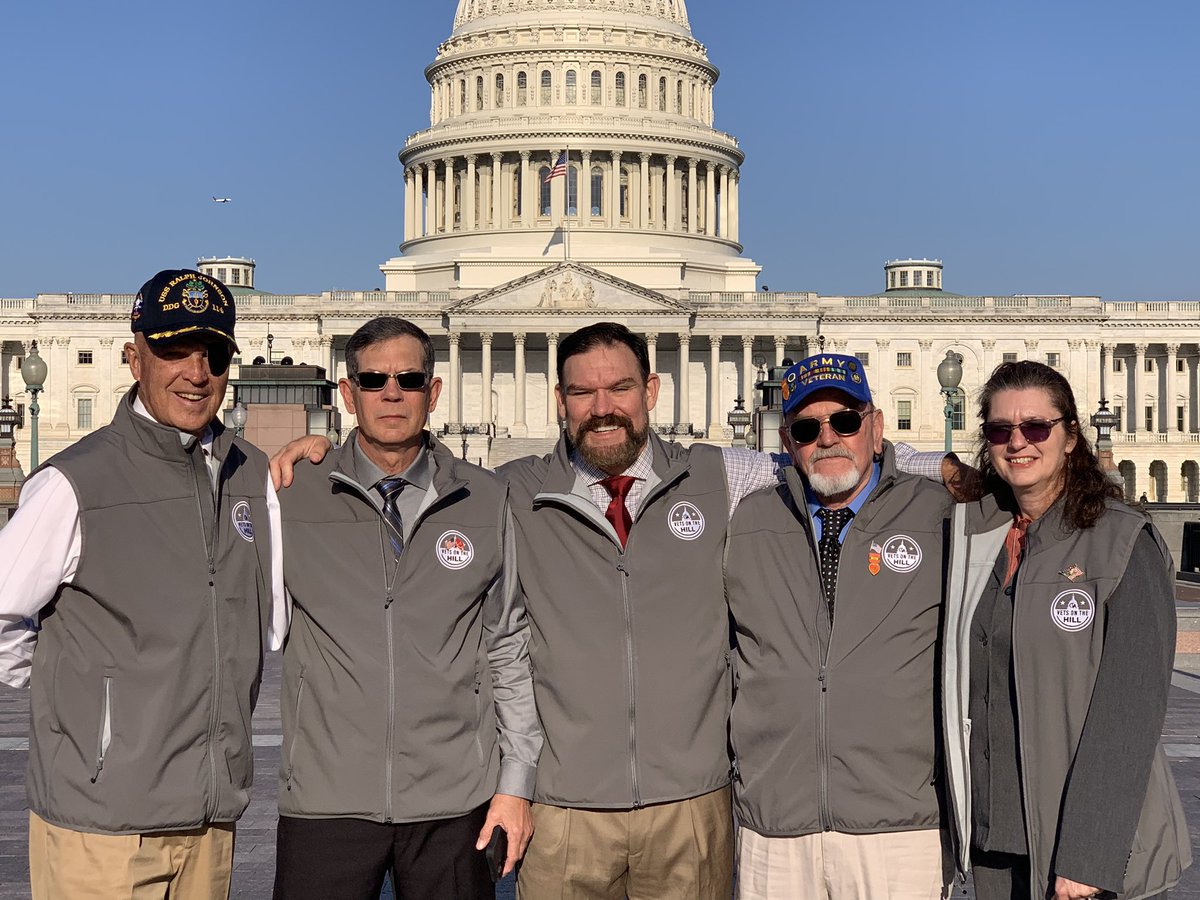 ConcernedVetsSC's tweet photo. World Champion Veterans in DC for Vets On The Hill and we came all the way from South Carolina to join with other Veterans from all over the U.S. @ConcernedVets
#VOTH23 #VirtualVOTH https://t.co/yNyLsFRHbb