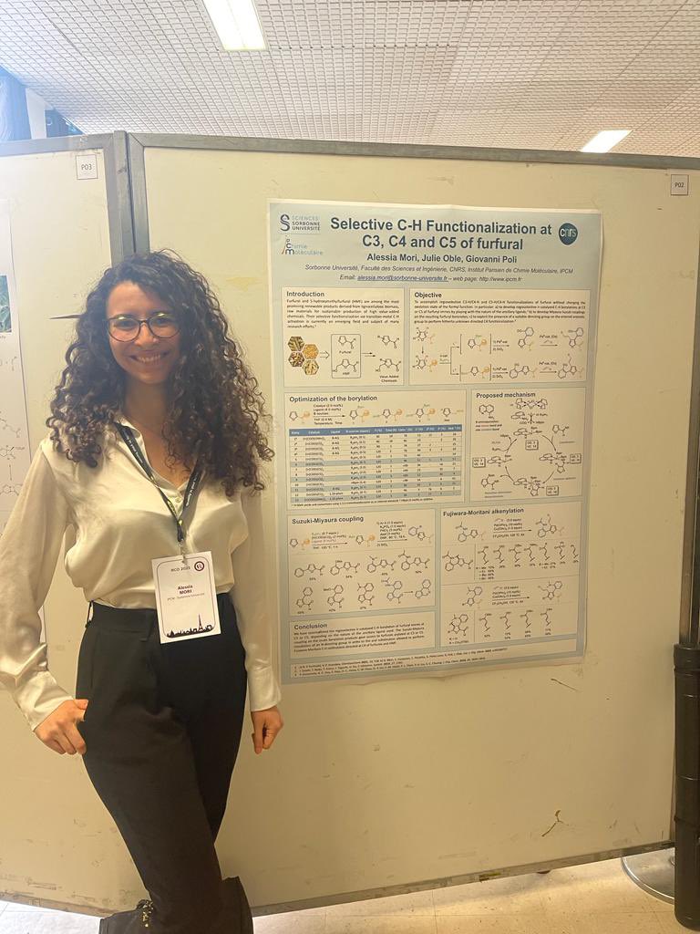ROCS IPCM Sorbonne (@rocs_ipcm) on Twitter photo Come and meet <a href="/AleMori95/">Alessia Mori</a> at poster P-002 and Ichrak at poster P-014 from <a href="/rocs_ipcm/">ROCS IPCM Sorbonne</a> in #RCO2023. <a href="/IPCM_Sorbonne/">Institut parisien de chimie moléculaire / IPCM</a> <a href="/ScienceSorbonne/">Faculté des Sciences de Sorbonne Université</a> <a href="/Sorbonne_Univ_/">Sorbonne Université</a> <a href="/univ_paris_cite/">Université Paris Cité</a> <a href="/CNRS/">CNRS 🌍</a> @INC_CNRS Come and meet <a href="/AleMori95/">Alessia Mori</a> at poster P-002 and Ichrak at poster P-014 from <a href="/rocs_ipcm/">ROCS IPCM Sorbonne</a> in #RCO2023. <a href="/IPCM_Sorbonne/">Institut parisien de chimie moléculaire / IPCM</a> <a href="/ScienceSorbonne/">Faculté des Sciences de Sorbonne Université</a> <a href="/Sorbonne_Univ_/">Sorbonne Université</a> <a href="/univ_paris_cite/">Université Paris Cité</a> <a href="/CNRS/">CNRS 🌍</a> @INC_CNRS