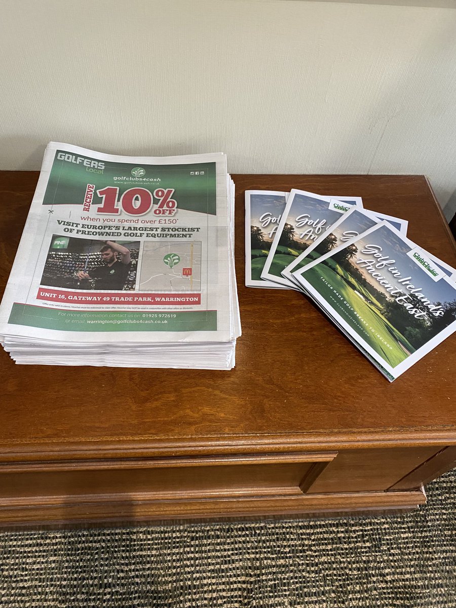 Golfers Local tweet media