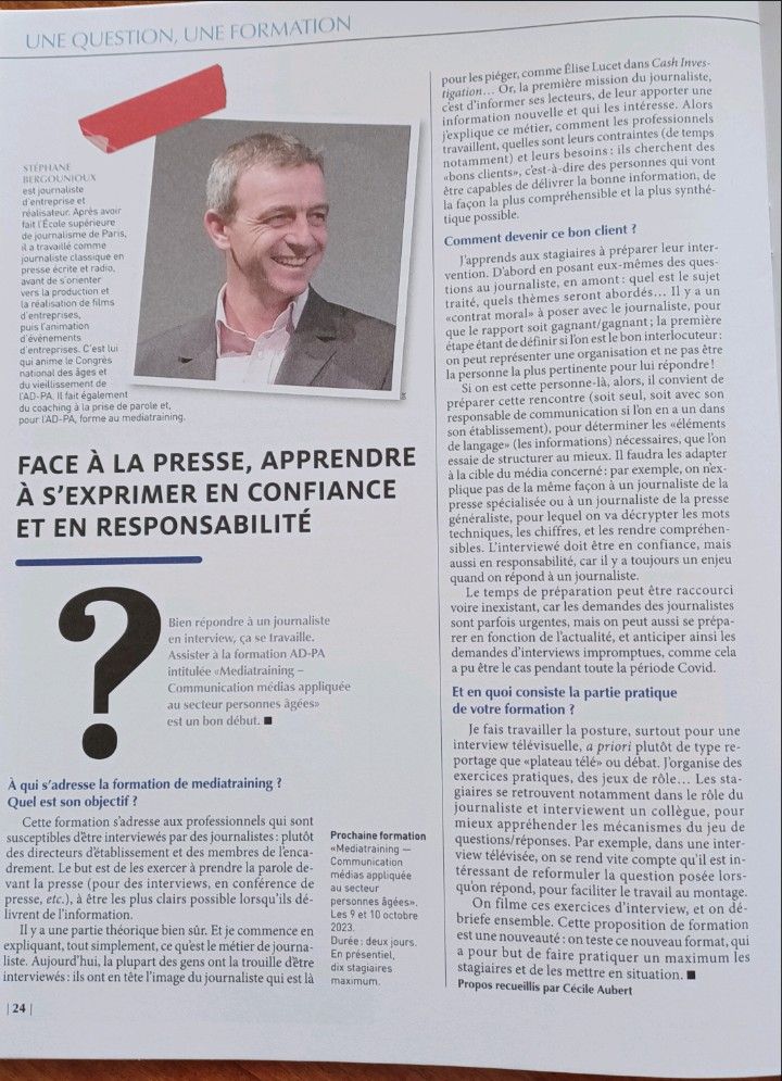 MercureLocal's tweet photo. 📣@stefbergounioux , formateur en journalisme d'entreprise et événements, partage son expérience dans cet article de Directeurs, la revue de l'AD-PA.
💬Améliorez vos compétences à l'oral avec notre prochaine formation le 31/05/23 ! 
Inscrivez-vous sur https://t.co/RD3VZckFf9 https://t.co/LIMHR3wkkA