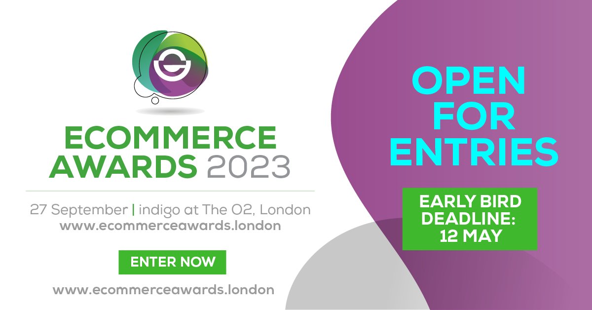 eCommerce Awards tweet media