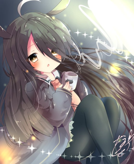 #ウマ娘
カフェ☕ 