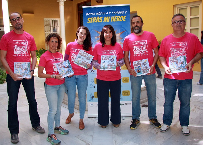 "Dona médula y sangre, y serás mi héroe"

💉 Es el lema de una campaña para concienciar sobre la donación de médula ósea y sangre en los colegios 
⬇️
elindependientedegranada.es/ciudadania/dip…