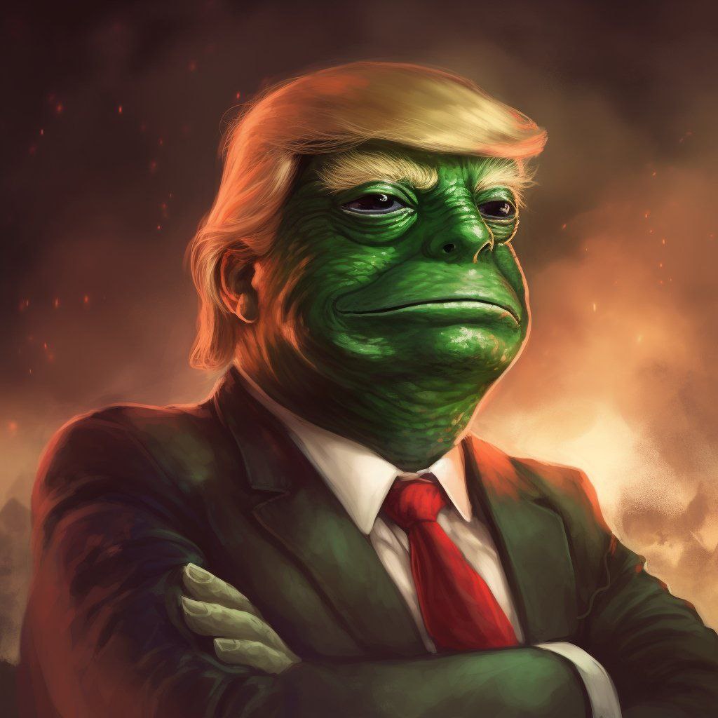 PepeTrumpToken tweet media