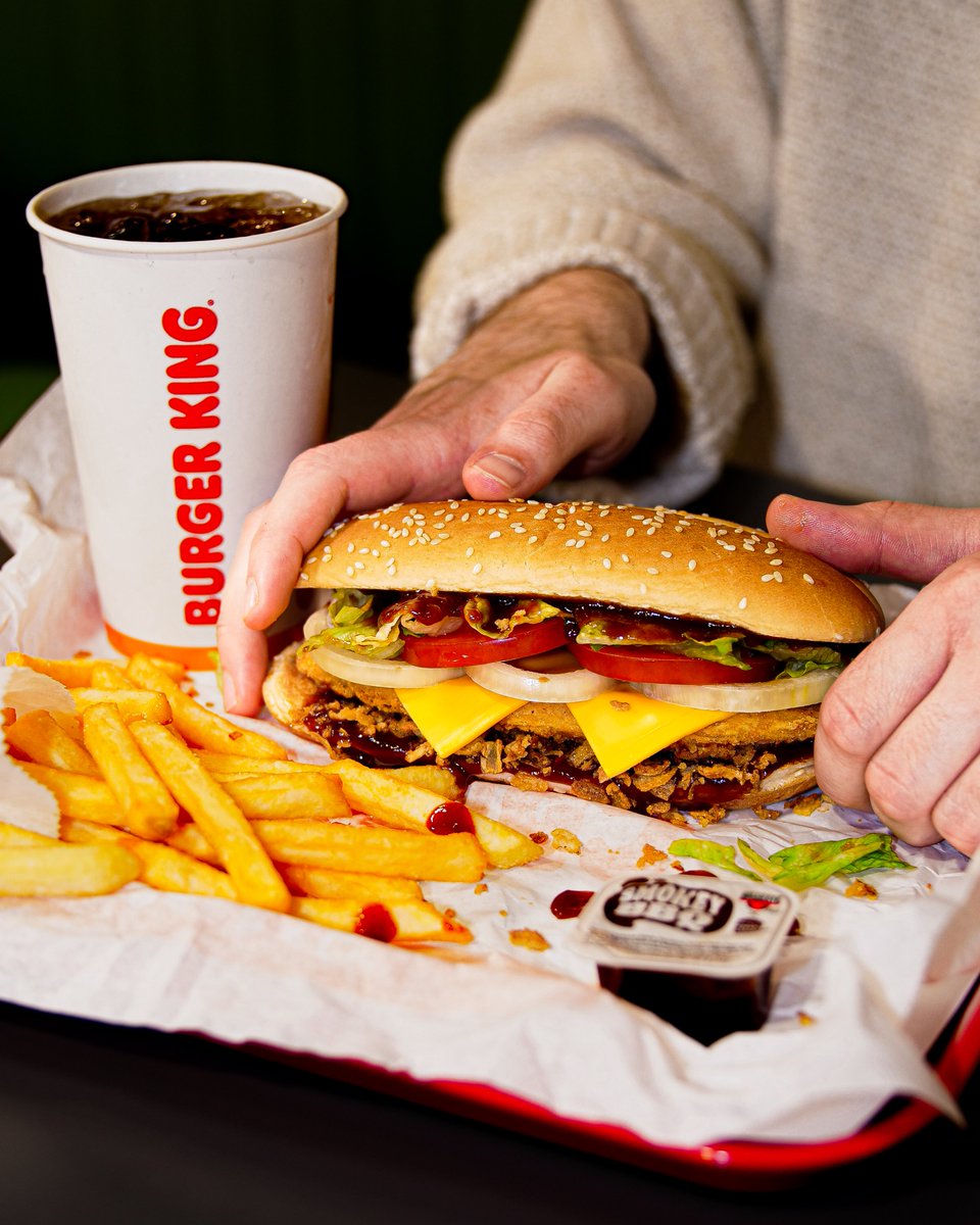 Burger King on Twitter "The new Californian BBQ Royale is the best