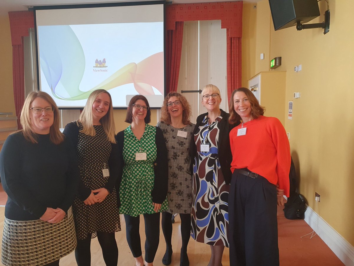 <a href="/RCSLT/">RCSLT 💙</a> a conversation of SLTs at #BlackCountryAHPLeadership Summit
<a href="/GlynnJenny/">Jenny Glynn</a> <a href="/LucyWoodSLT/">Lucy Wood</a> @CodsallLizzie <a href="/baker1_kay/">Kay Baker</a> and Siobhan Adams