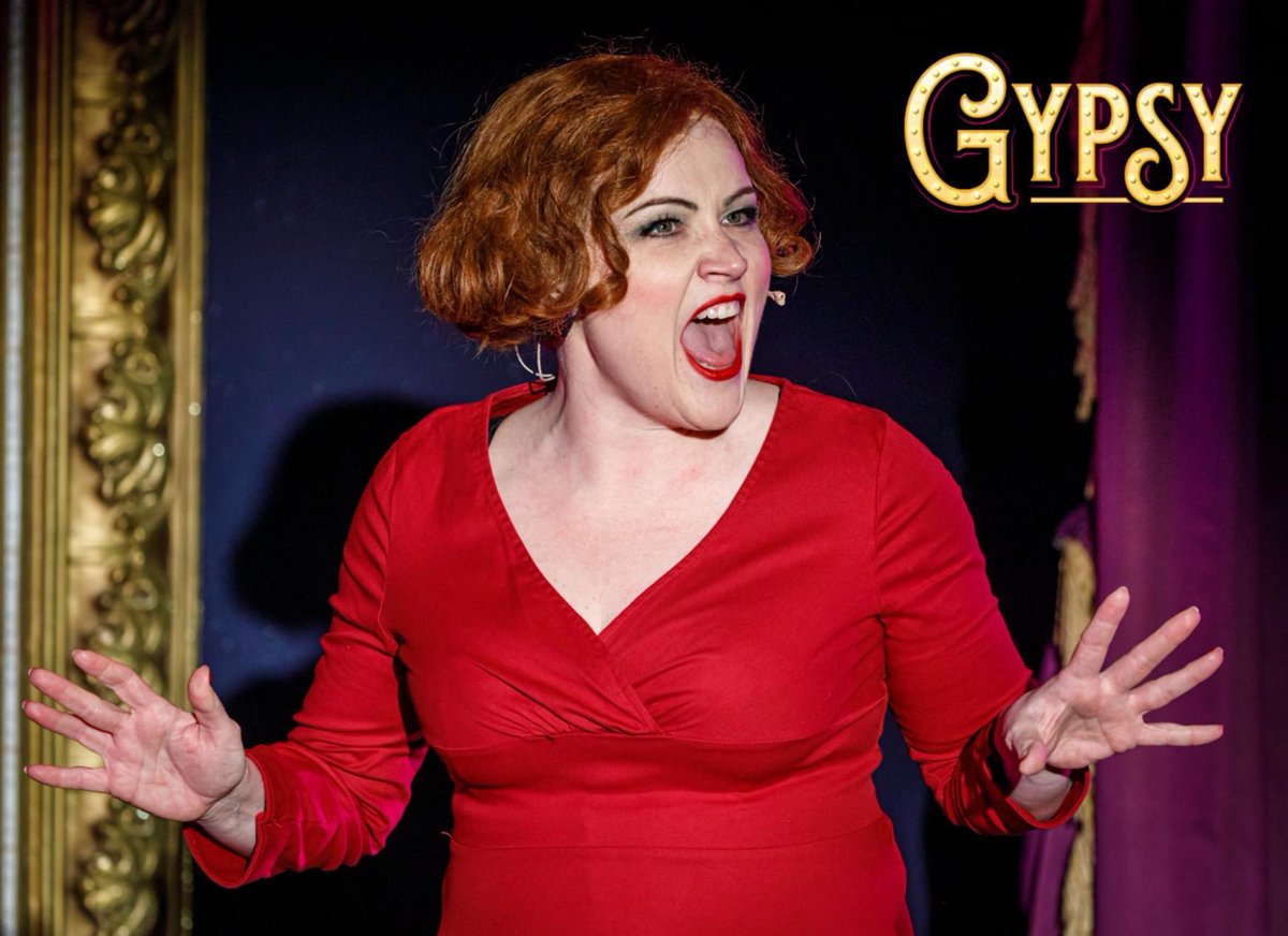 sarahjkclark's tweet photo. How is it over already?! Such a wonderful week! #gypsy @Z_arts_mcr @TheatreFlashba1 @SMAOS1 https://t.co/DExbABAhzZ