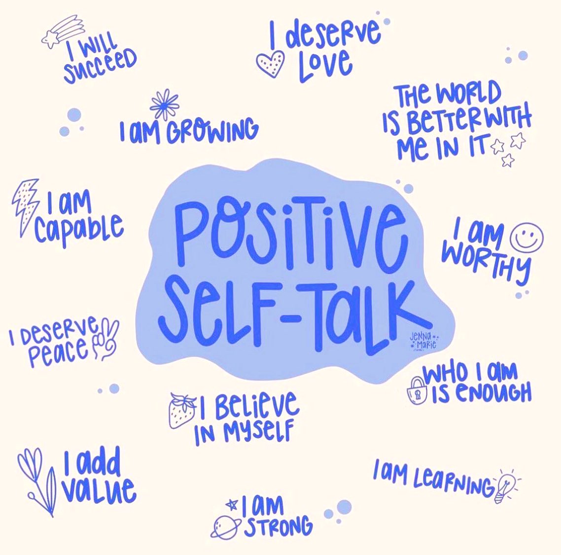 ginacaranonet's tweet photo. 💙 - Love yourself. https://t.co/CwTiyHbG7e