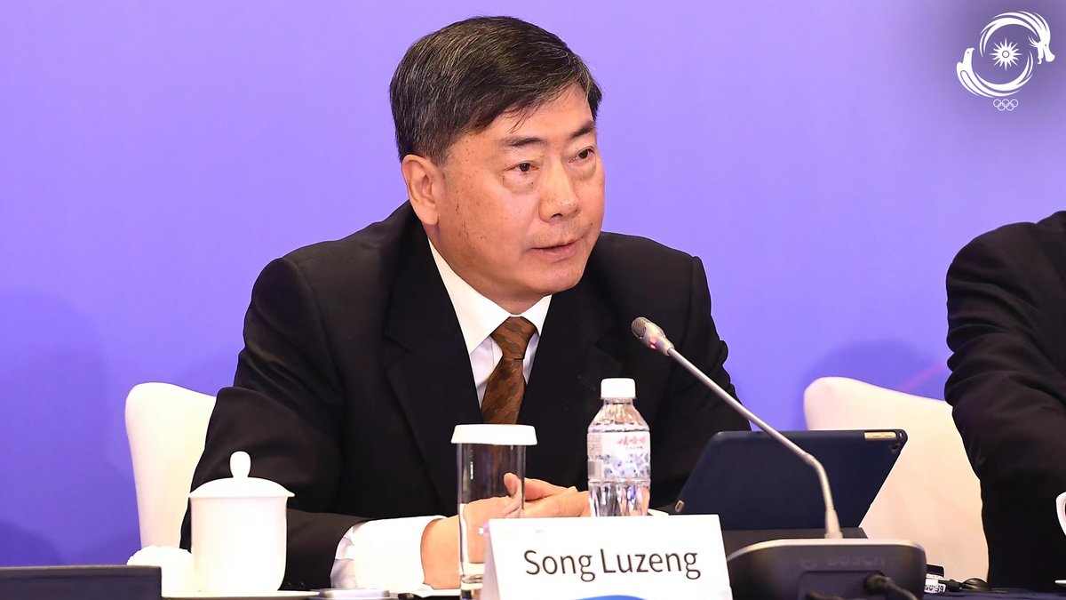 AsianGamesOCA's tweet photo. Today marked the commencement of the Hangzhou 2022 Asian Games #ChefsDeMission seminar, where all 45 Member NOC delegations of the OCA were in attendance to receive updates on the preparations for the upcoming Asian Games.  1/2 https://t.co/wChkRjsqZT