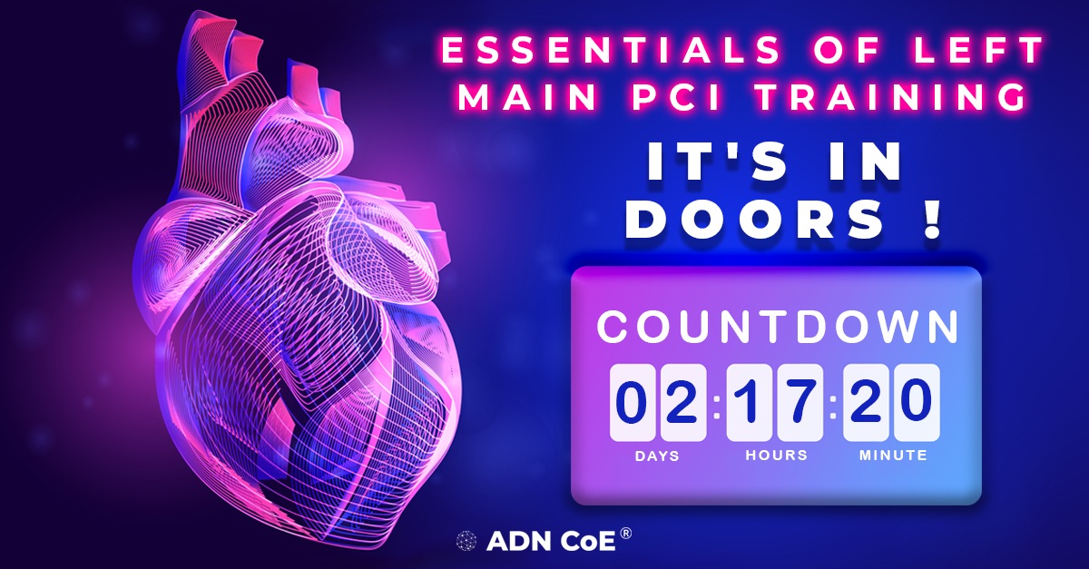 adn_coe's tweet image. 2 days left until the training begins , the countdown is on!
Are you ready for this ?!
#leftmainpci #Cardiology #Training #medicaleducation #cardiologist