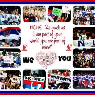 nrgmmm18's tweet image. Hi Nole, happy NoleFam day.  We know that tennis is not so important like in the past in your life, you have a beautiful family and now this is your prioretty but we always be a family, you always will be our hero #NoleFamDay @DjokerNole