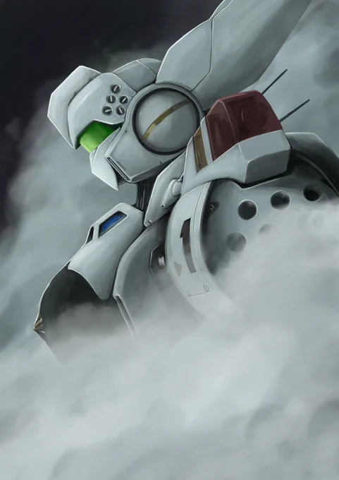 最近、厚塗りしてないから厚塗りでなんか描きたい。何を描こうかなー。