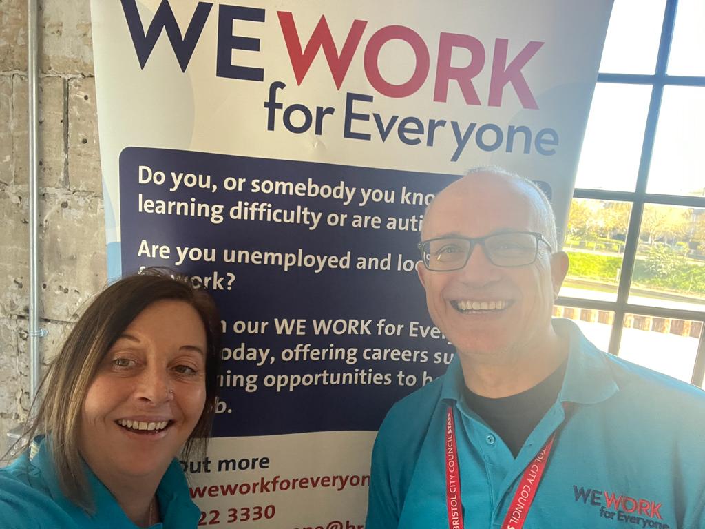 AchieveBathnes's tweet photo. Our fab colleagues are here today at the @bathcollege Apprenticeship & Careers Fair until 4pm - pop by Newark Works for a chat with them and many others to take the next steps towards your dream career! #apprenticeships
#futurebright
#weworkforeveryone https://t.co/TT7DgOmNcQ
