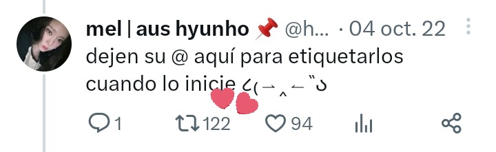 hyunhodick's tweet photo. CIENTO VEINTIDÓS USERS?!
ME VOY A MAT4R https://t.co/6Cr05Ncaa9