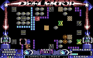TRGPPage's tweet photo. Today, I look back 1987 and to one of my favourite Commodore 64 puzzle games, Deflektor.
Using mirrors to deflect a beam to destroy cells without overloading, it was a fantastic, challenging and addictive game.
Who's with me on this one?
#Commodore64, #C64, #Deflektor https://t.co/LBeRed1NSr