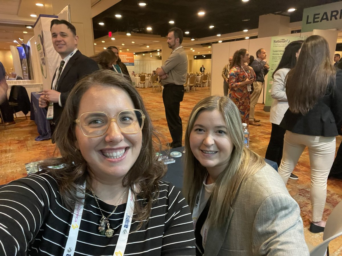 stoyoy's tweet photo. We’ve been having a blast getting to know all of the participants at @AAPSComms #NBC2023 from the @BioAgilytix booth! https://t.co/TNFmMH5Zi4