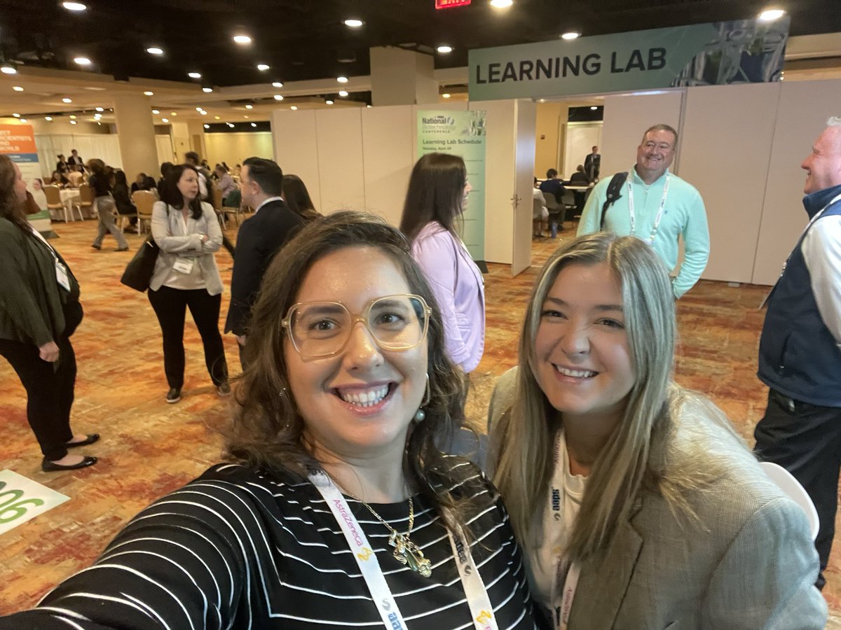 stoyoy's tweet photo. We’ve been having a blast getting to know all of the participants at @AAPSComms #NBC2023 from the @BioAgilytix booth! https://t.co/TNFmMH5Zi4