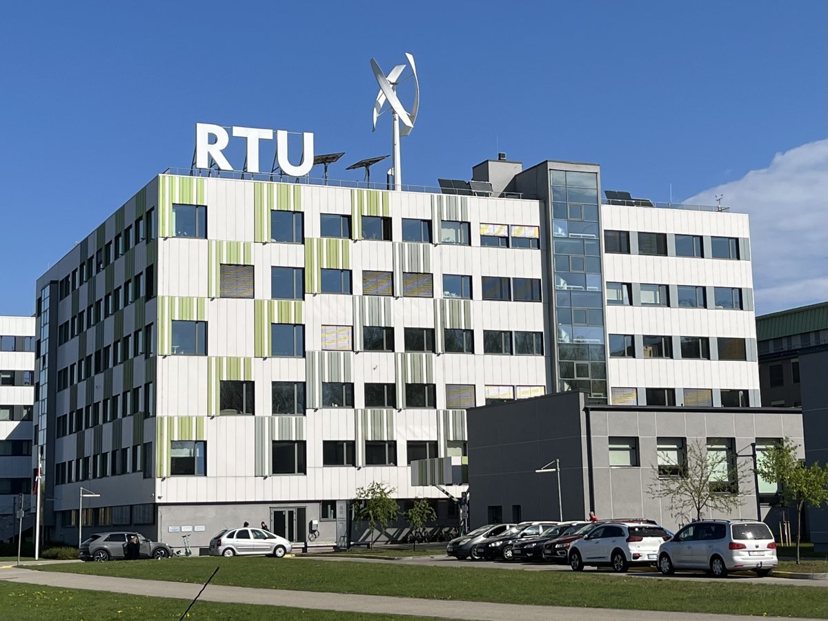 NLinLatvia's tweet photo. @cmnpieterse met with @TJuhna and Liene Briede from @RTU_LV  today with Embassy colleagues to discuss collaboration. The Netherlands and Latvia meet in recognizing that innovation and a knowledge-based economy will be crucial drivers for future growth.

 #NLinLV  #innovation https://t.co/A8degLinJe