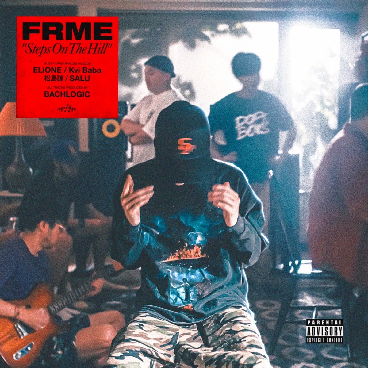 Refugeecamp_'s tweet photo. 2023.04.26 00:00 
"FRME - Steps On The Hill"
on all platforms.
All Songs Produced by BACHLOGIC🔊
https://t.co/fPeoQMEsRE https://t.co/c9QxEC2JKu