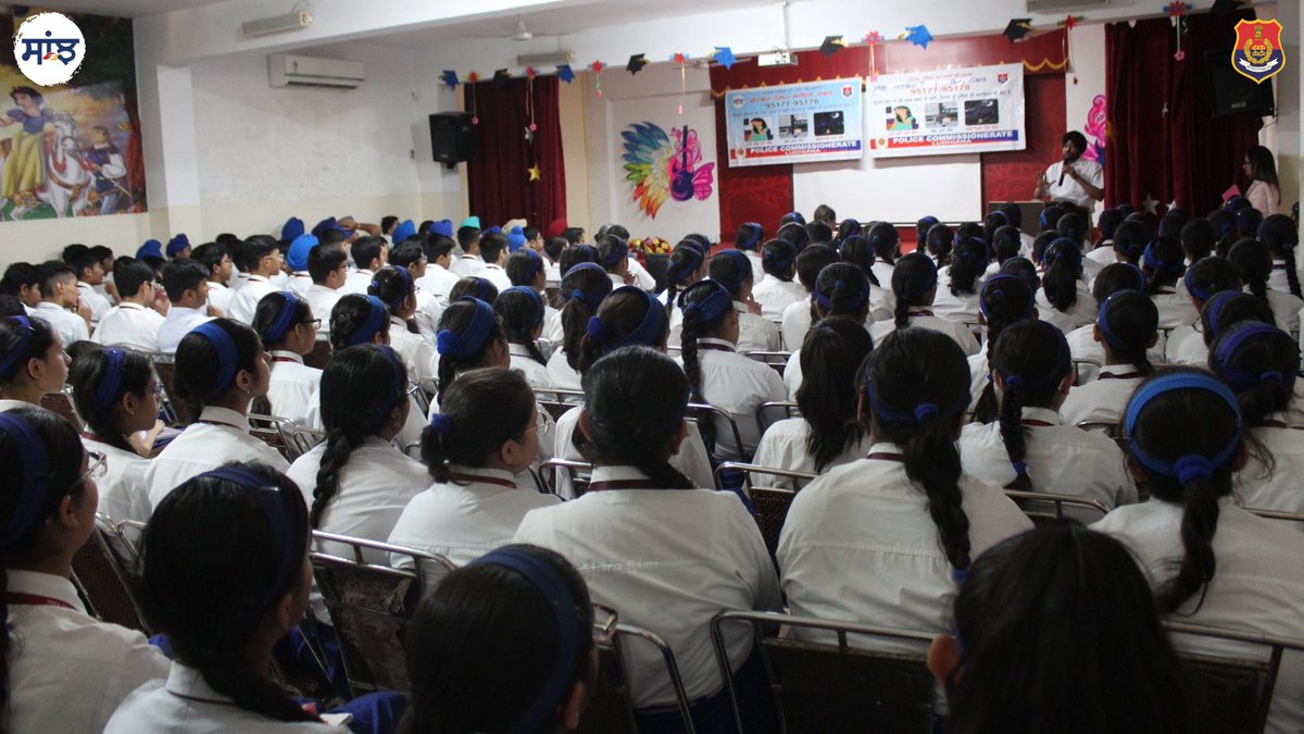 Ludhiana Police on Twitter "A Seminar on "Chat Bot" Helpline Number "9517795178", as well as