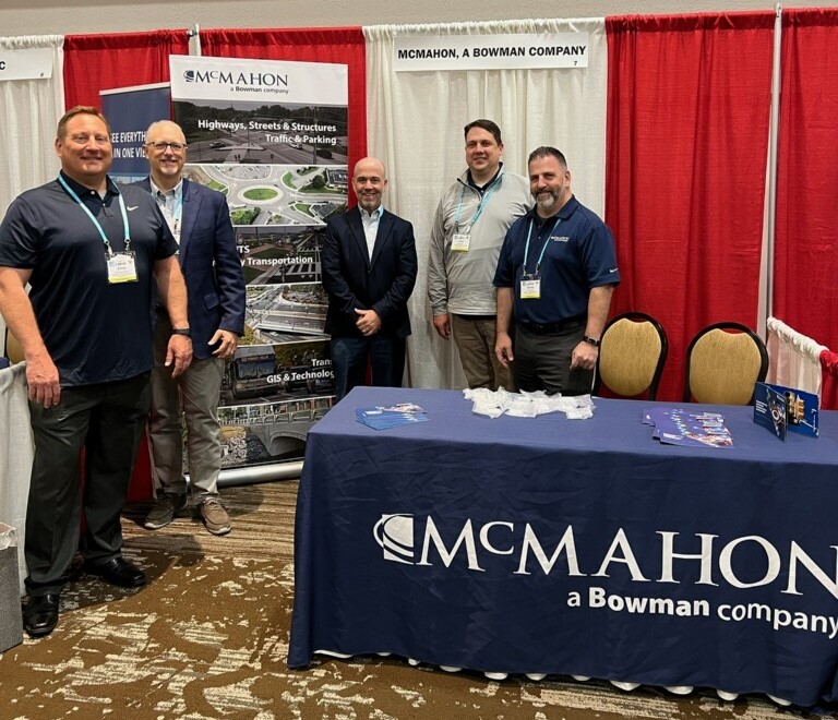 mcmahonassoc's tweet photo. We are having a great time at @PSATS  this week! The McMahon team is here until 1:30 pm today. Visit us at booth #7 to hear what's new and how we can assist your project needs. #PSATSconf23 #PSATS https://t.co/d1v9LzHS5b