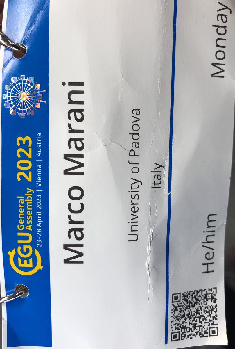 It was just one day, but very nice to be back with my group and catching up with things and old friends. See you all next year!