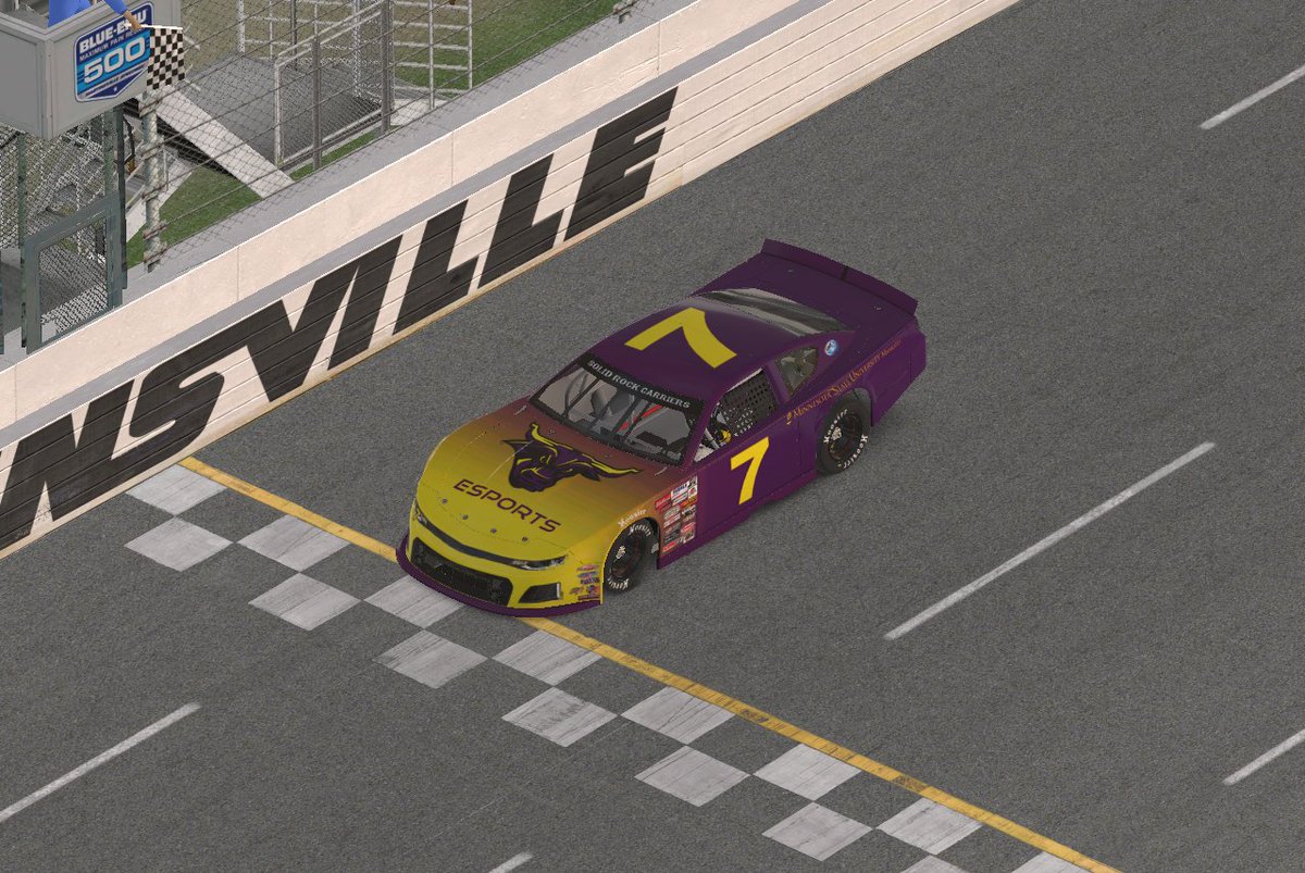 Shockeye12R's tweet photo. SRP Development Driver Ryan "Bingo" Wilson put his #7 Maverick Esports Late Model Series in victory lane at Martinsville Speedway in the Late Model Stock series
@EsportsMnsu
#shockeye12racing
#shockeyeracingperformance
#schoolofsimracing
#iracing
#SimRacing https://t.co/tHlzRDXzN1