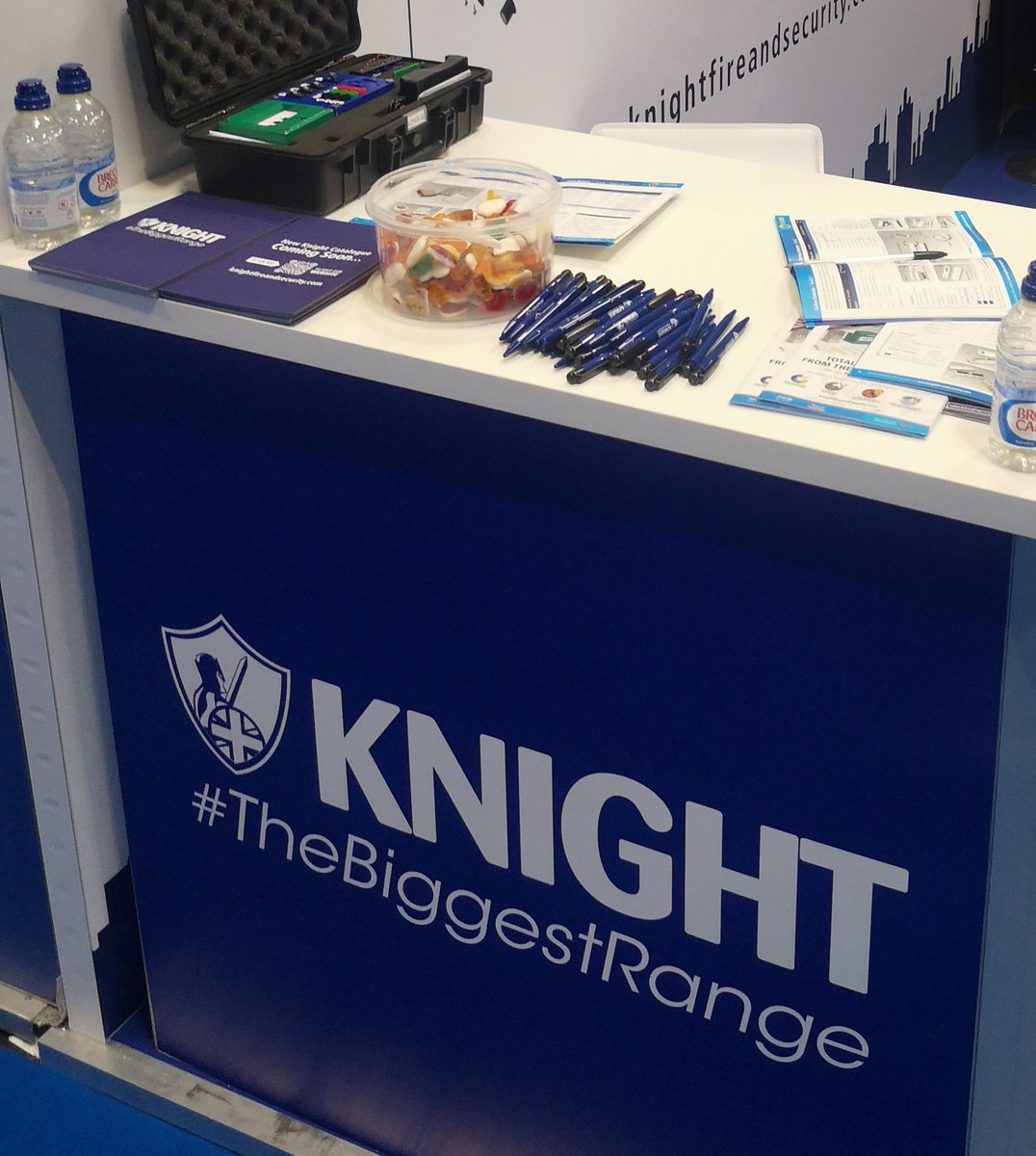 Knight_MG's tweet photo. Busy first morning here at #TSE23 #TheSecurityEvent @SecurityEventUK
The sweets have been particularly popular 👀
🍬🍬🍬
#TheBiggestRange #MadeInUK #IntruderAlarms #security #AccessControl https://t.co/qtCW1xo2Xg