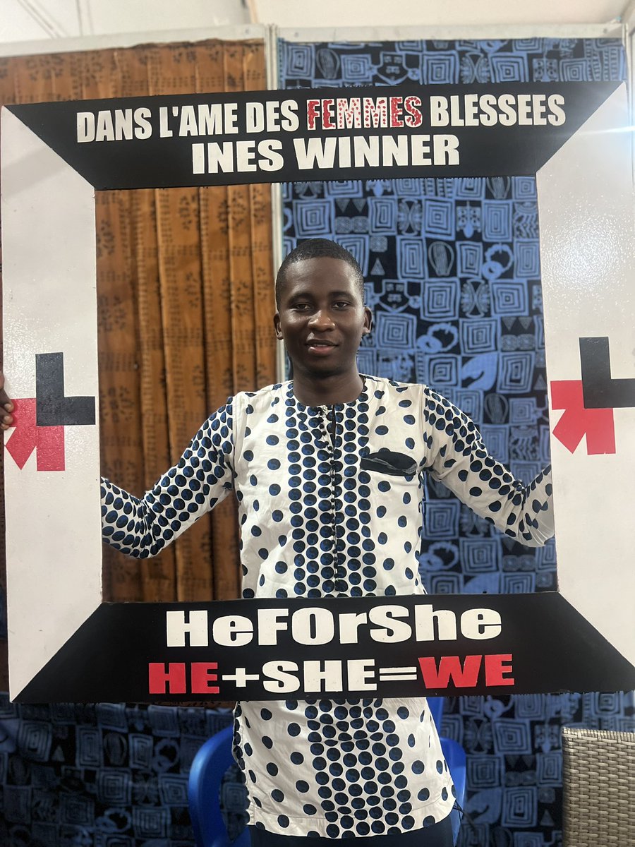misswinner0's tweet photo. Comme @makaneraalpha1 , soyez des hommes qui œuvrent pour les droits des femmes au sein de leurs communautés.  @HeForShe @OnuGuinee @ONUFemmesFR @ONUFemmes @onufemmesSN @awln_rca @AWLNetwork https://t.co/vTBrYTknXI