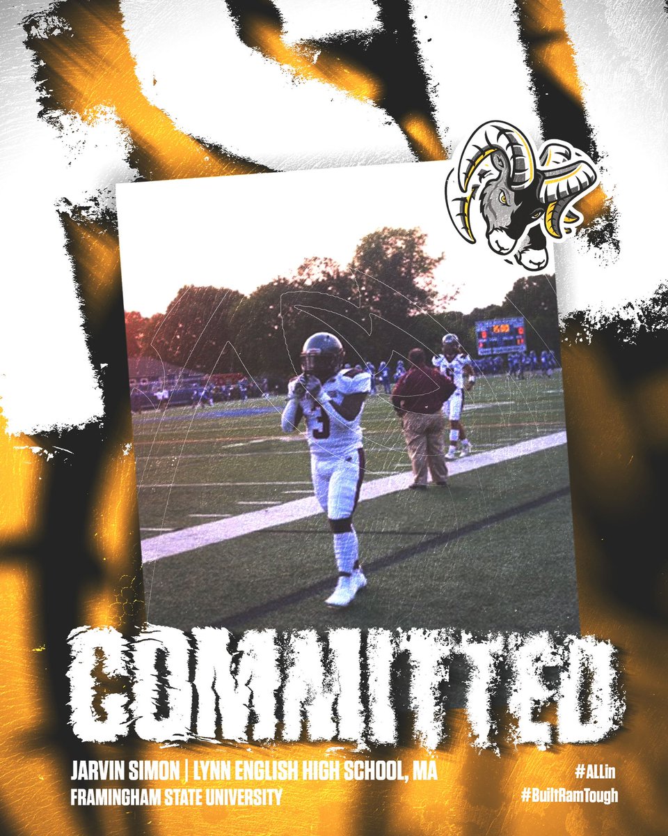 CoachDice561's tweet photo. Excited to coach @JarvinSimon this coming fall season at @fsuramsfootball #donumbers #runningtogreatness🐏 https://t.co/kYpIFMoLwi
