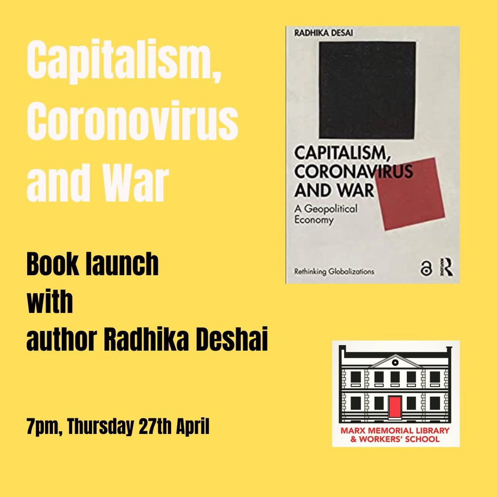 📚 Book Launch Thursday 27 April with Radhinka Deshai <a href="/agent_of_change/">Carlos</a> John Foster &amp; +

eventbrite.co.uk/e/online-onsit…