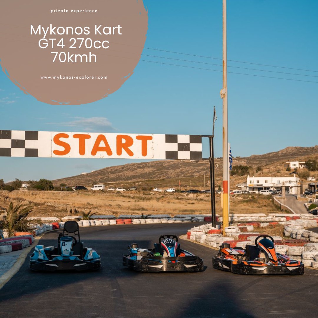 Raceland’s 800m-long kart track is specially designed to get your adrenaline pumping, regardless of age 🏎

Book now 👉 tinyurl.com/2fuhn2w4

#MykonosExplorer #DiscoverMykonos #Greece #experience #Mykonos #mykonoskart