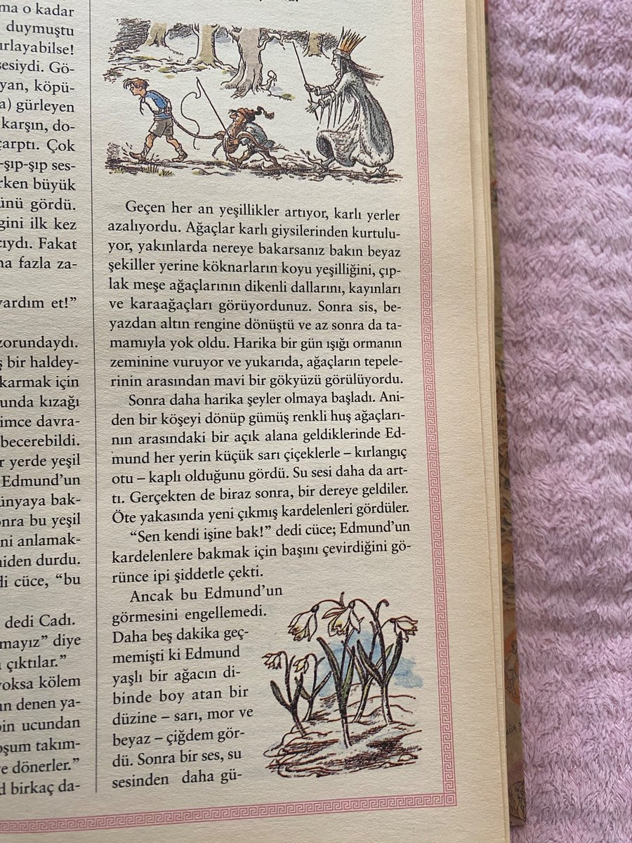 bakipin's tweet photo. “Bu kar erimesi değil?” dedi cüce. “Bu Bahar. Ne yapacağız? Senin kışın kayboldu derim ben! Bu Aslan’ın işi.”

Narnia Günlükleri-Aslan,Cadı ve Dolap 🌸 https://t.co/GG2zO7KjzE