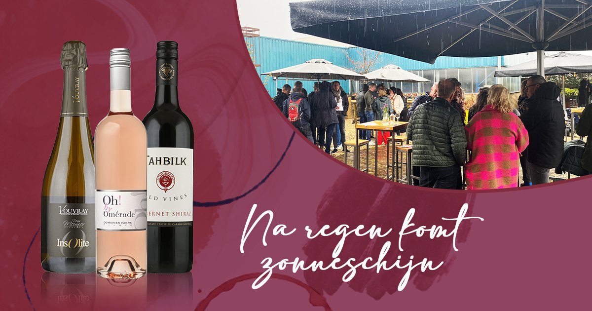 Na regen komt zonneschijn met Tahbilk in Den Hoorn! bit.ly/3Lr13ai