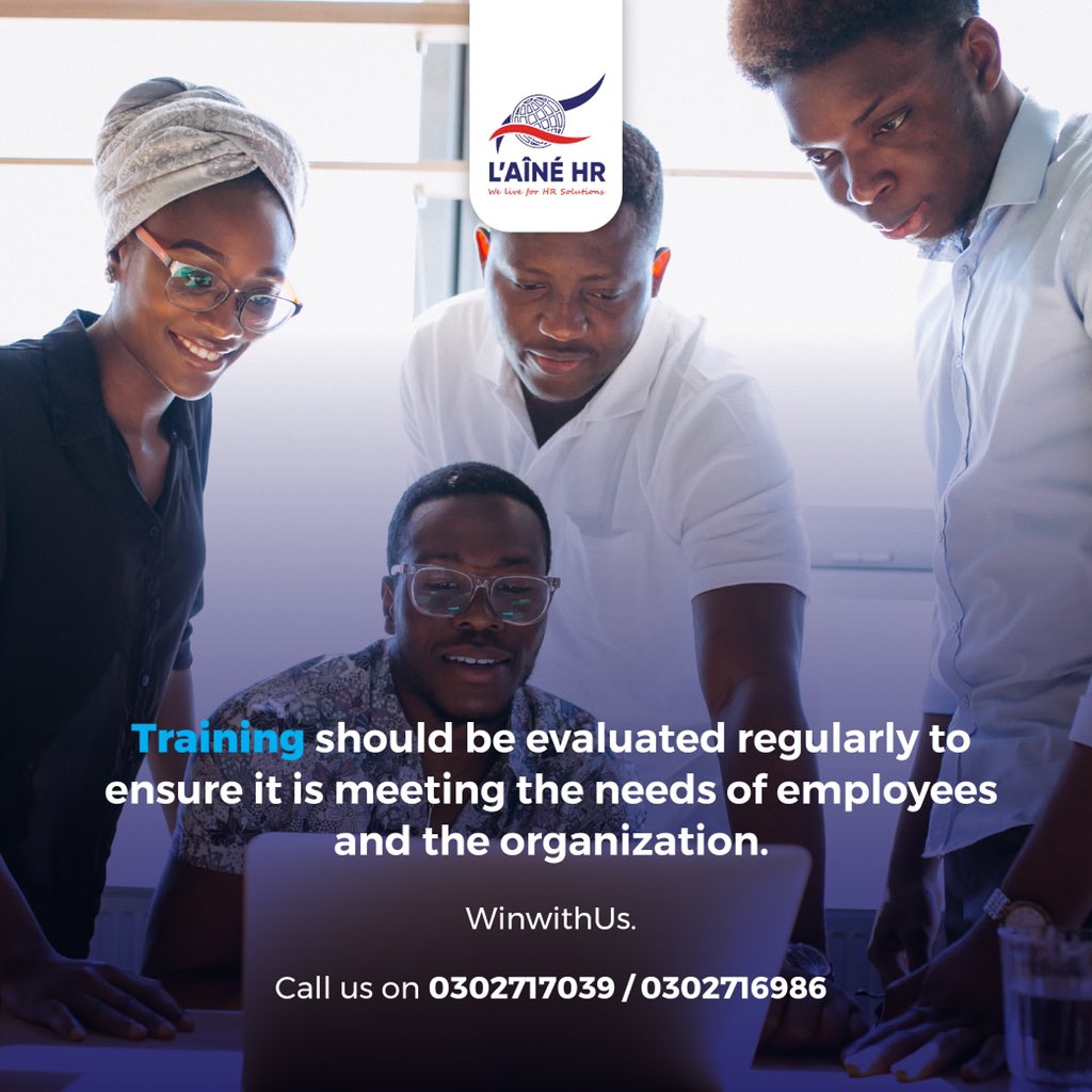 Investing in training is important, but regular evaluation ensures that it's actually working for everyone involved. 🎓🔍 #TrainingEvaluation #EmployeeDevelopment #OrganizationalNeeds #ContinuousImprovement #LearningAndDevelopment #PerformanceManagement #HumanResources