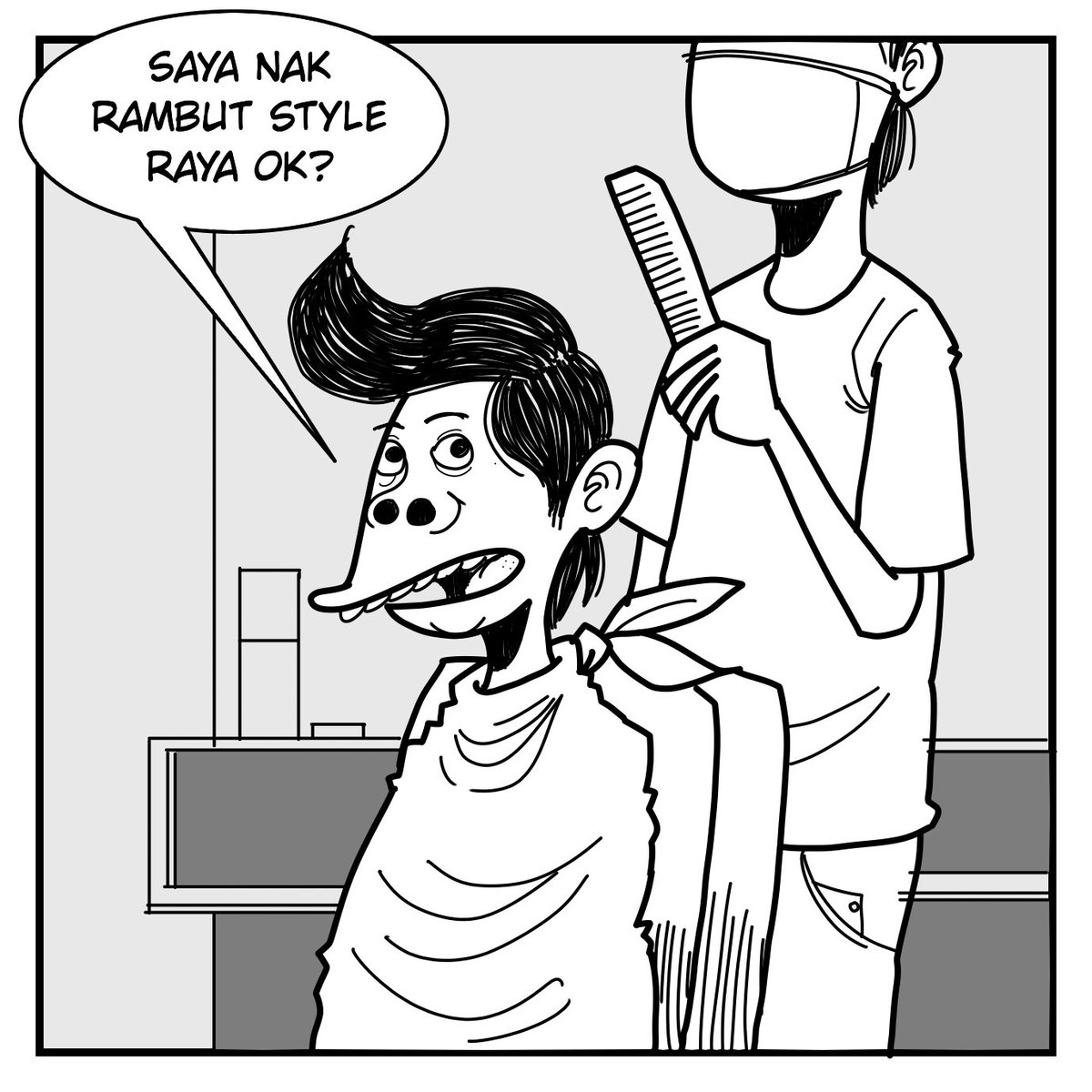 norazali1983's tweet photo. Open house raya ada sebulan, kena la hesmes sikit nak pergi rumah orang kan? https://t.co/VbyRlCnncV